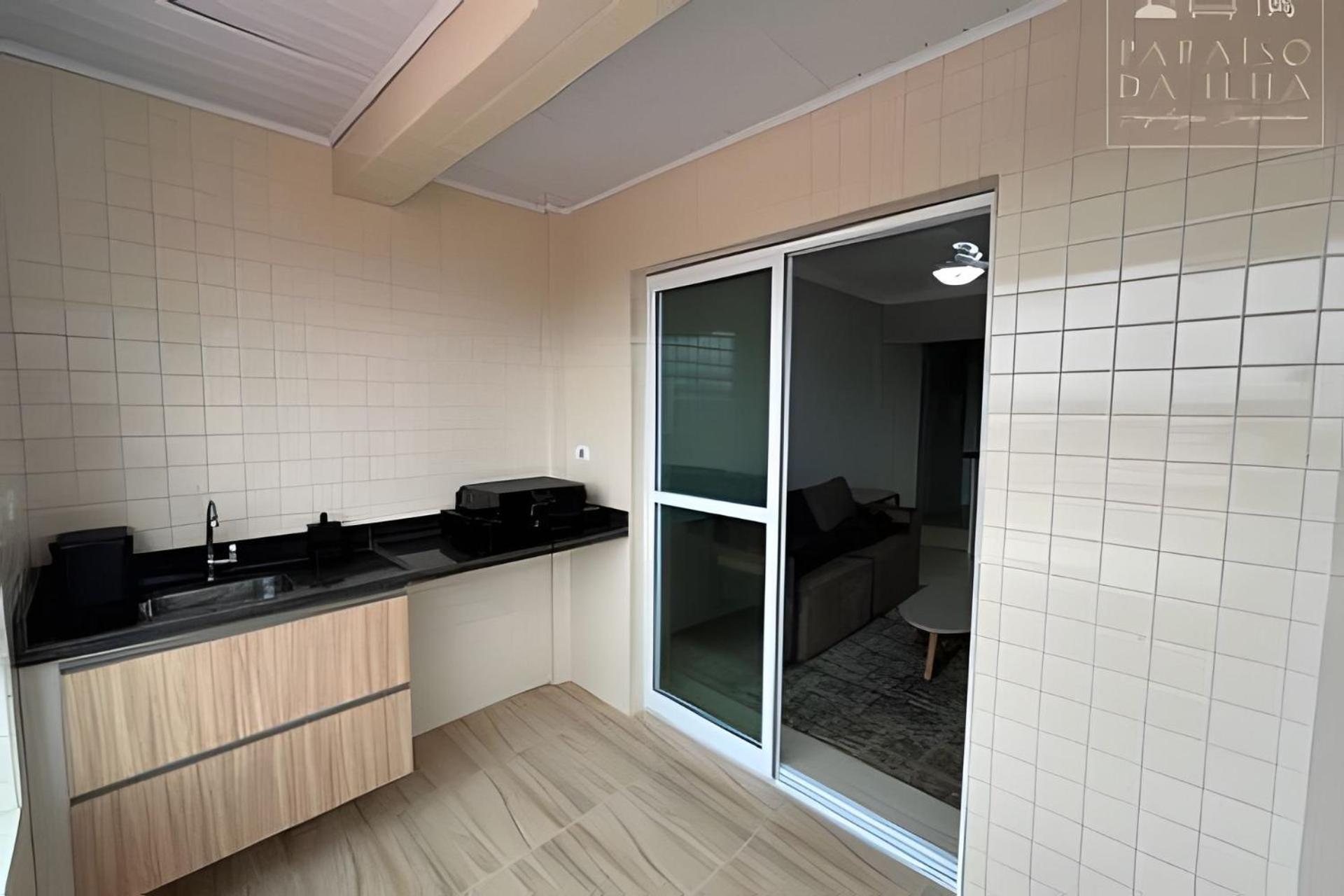 Apartamento Varanda E Churrasqueira Pe Na Areia Pg Praia Grande  Exterior photo
