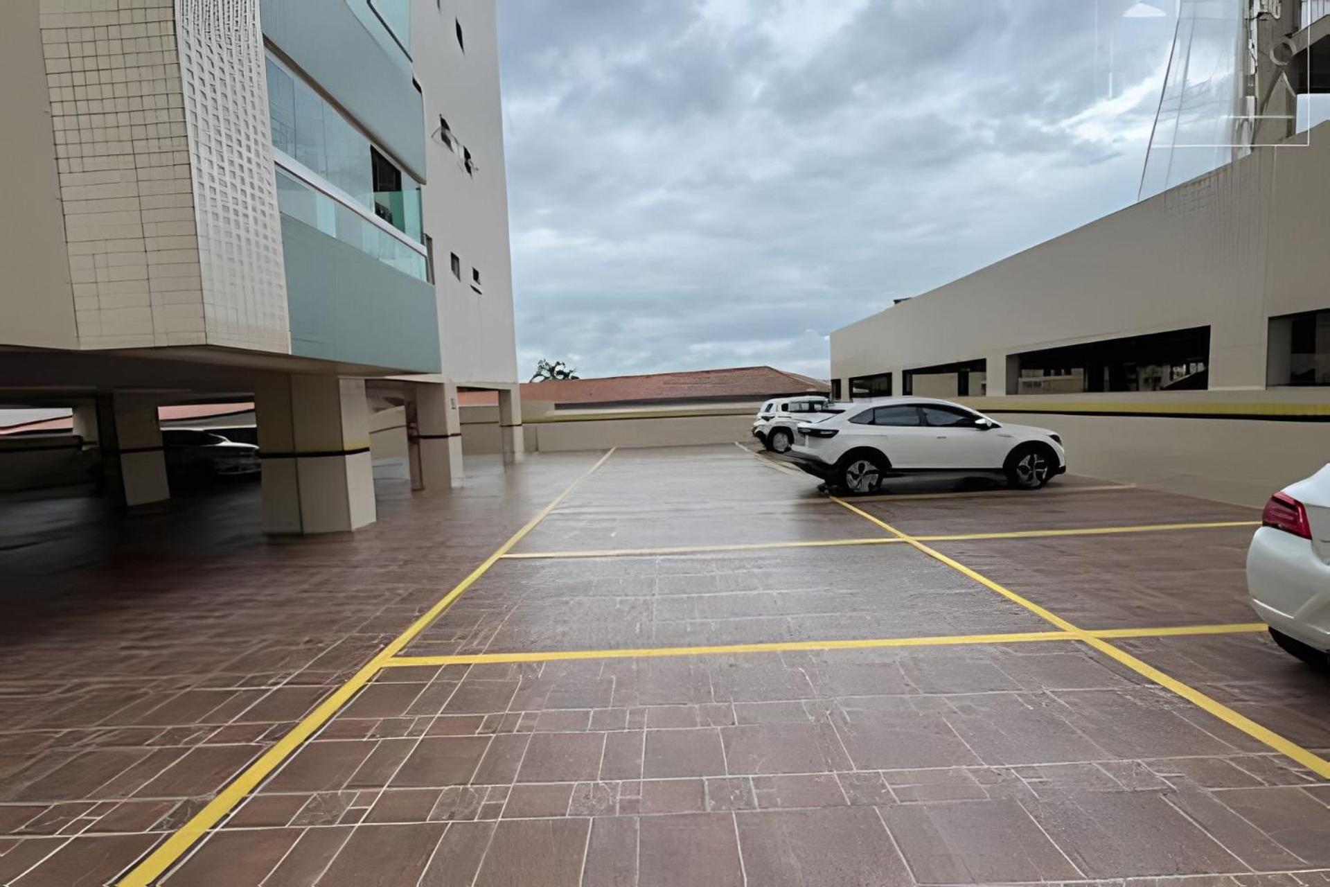 Apartamento Varanda E Churrasqueira Pe Na Areia Pg Praia Grande  Exterior photo
