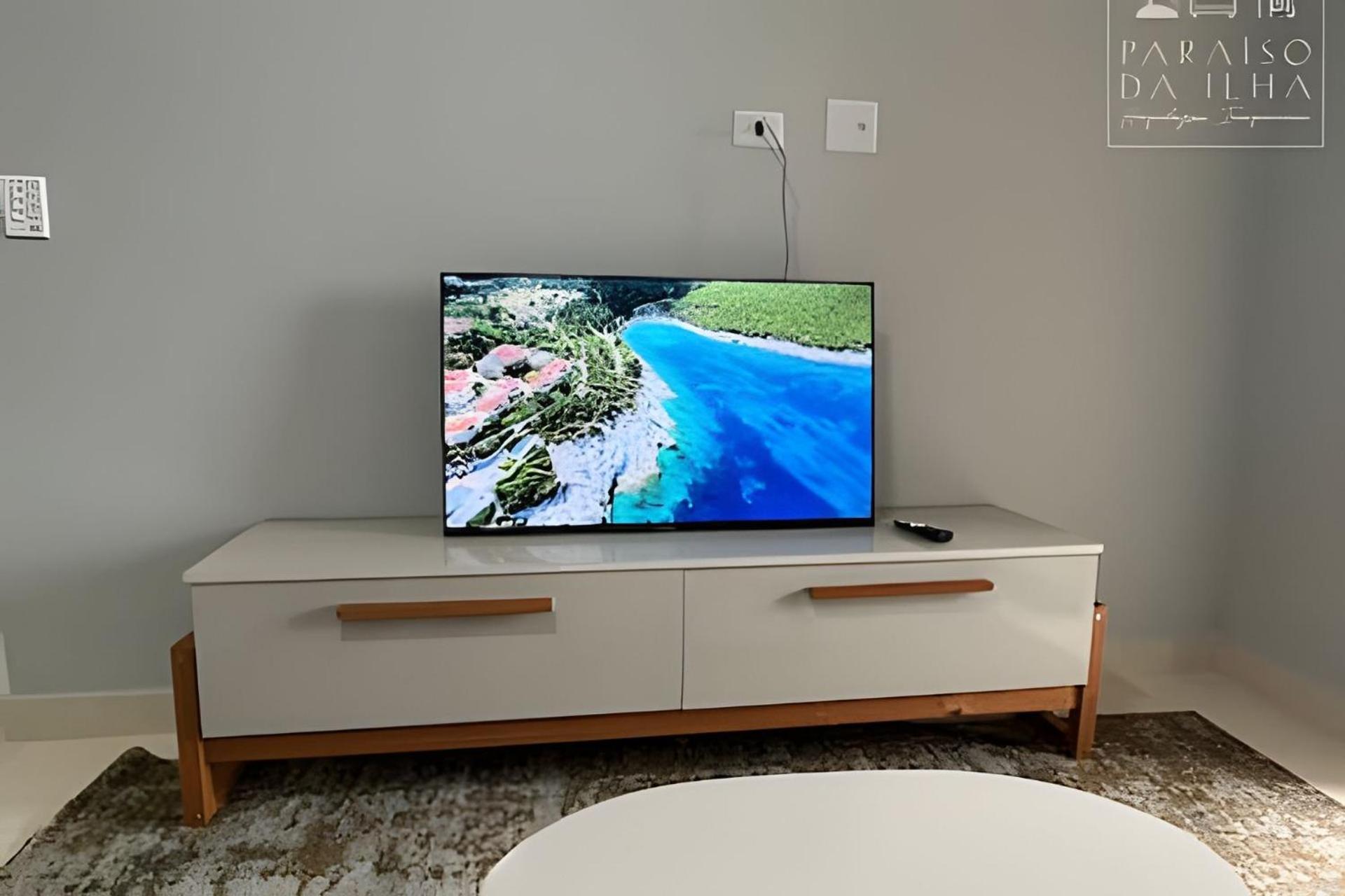 Apartamento Varanda E Churrasqueira Pe Na Areia Pg Praia Grande  Exterior photo