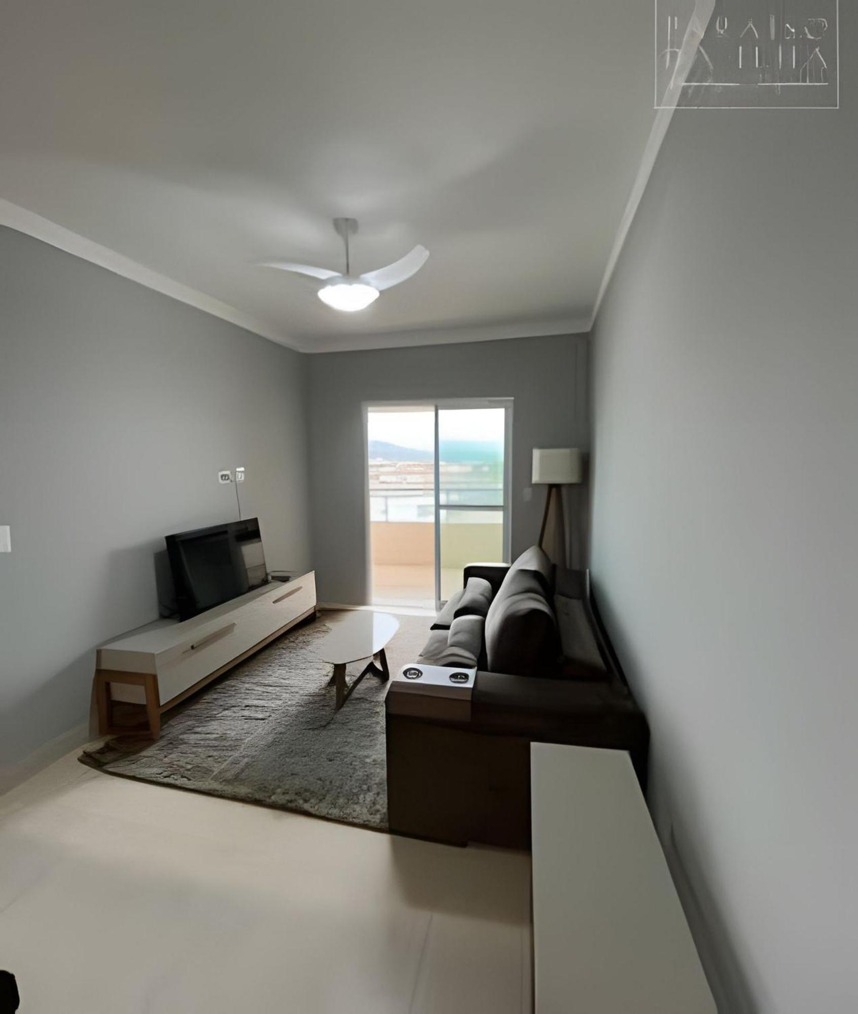 Apartamento Varanda E Churrasqueira Pe Na Areia Pg Praia Grande  Exterior photo