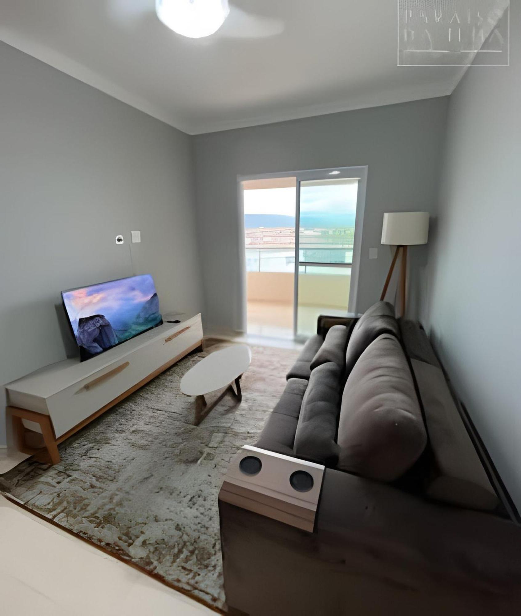 Apartamento Varanda E Churrasqueira Pe Na Areia Pg Praia Grande  Exterior photo